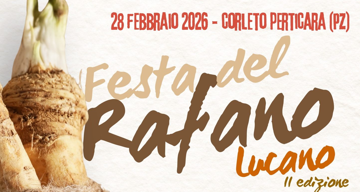 Corleto Perticara PZ 28 febbraio Festival Rafano – Onda Lucana